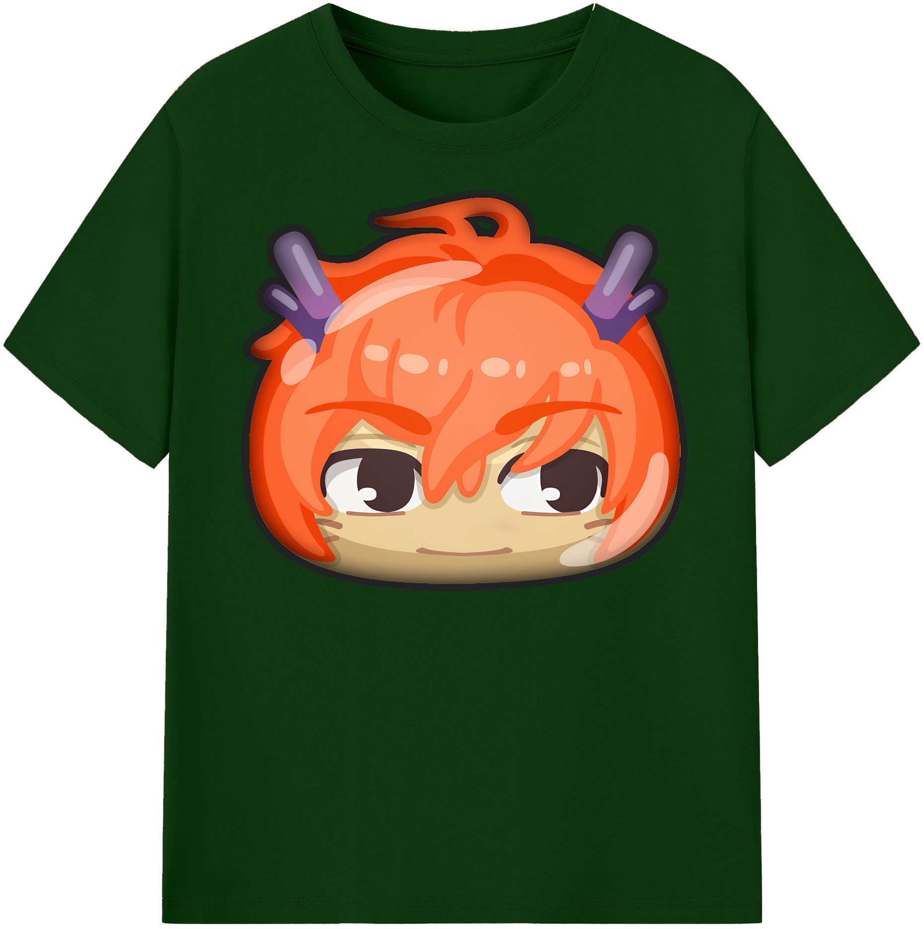 （画像用） 妖怪ウォッチ Yo-kai Watch 綿100％半袖Tシャツ（フロントプリント）